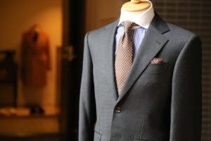a professional suit